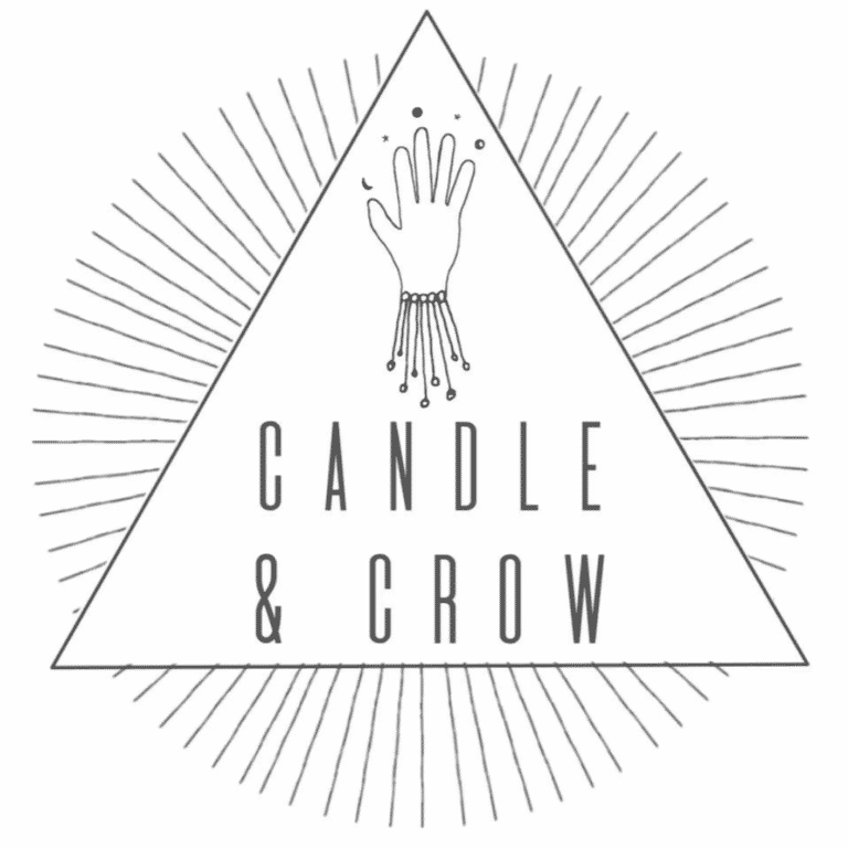 candle-and-crow